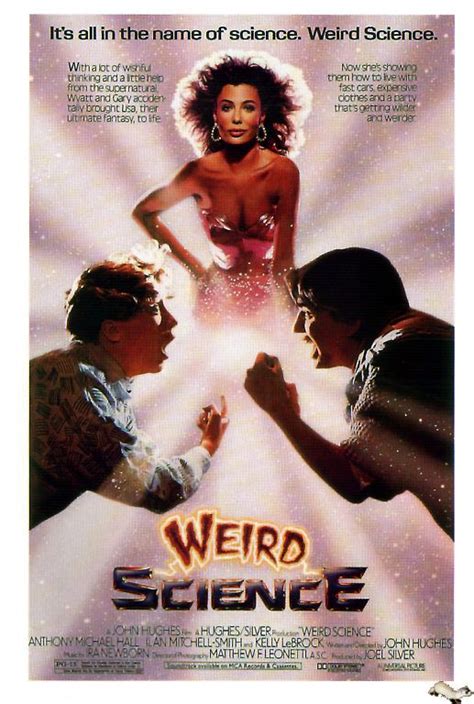 Weird Science 1985 John Hughes Movie Posters John Hughes Movies