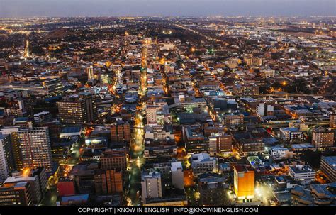 South African Cities 10 Cities Know In English Cities