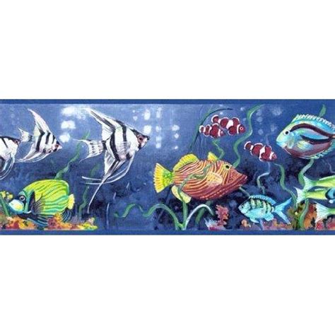 Free Download Most Beautiful Tropical Fish Wallpaper Border Wall