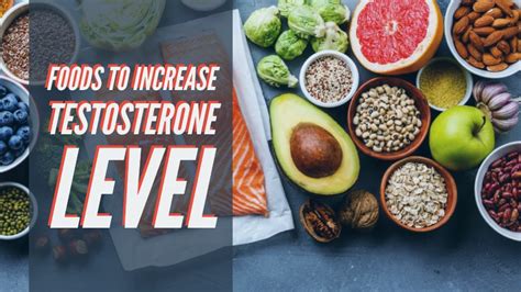 Top Foods To Increase Testosterone Level Naturally Every Man Should Eat This Youtube