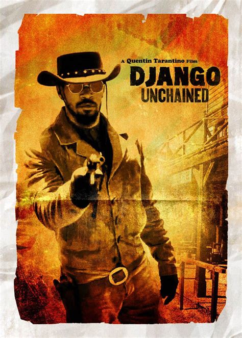 An alternative movie poster for the film django unchained, created by aron jones, featured on amp. Django Unchained Fan Poster