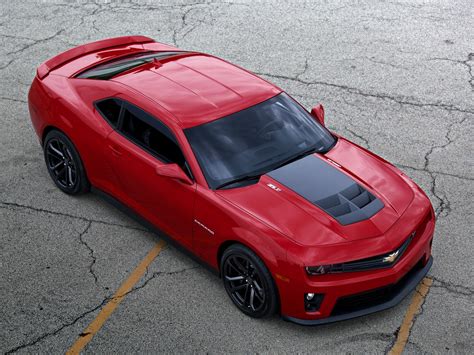 Wallpaper Red Cars Sports Car Chevrolet Camaro Coupe Performance