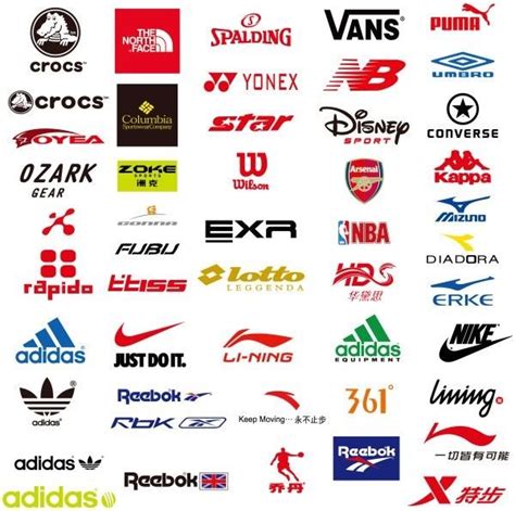 로고 각 브랜드별 로고 디자인 Clothing Brand Logos Sports Brand Logos Brand Logo