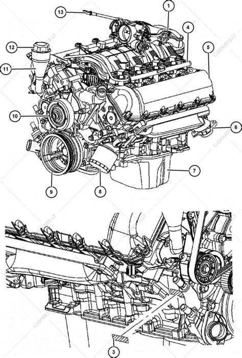 Jeep 4 7 Engine Diagram