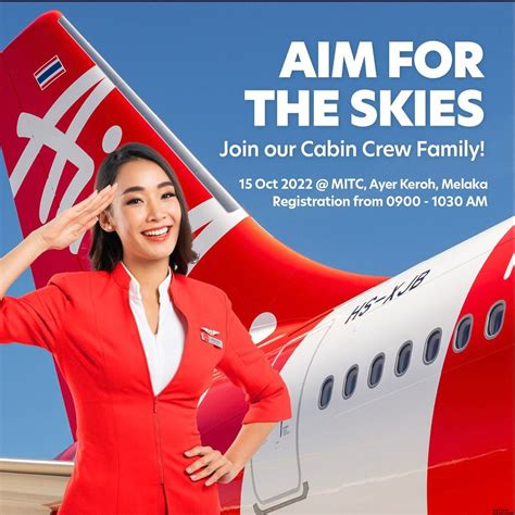 airasia cabin crew walk in interview [melaka] october 2022 better aviation