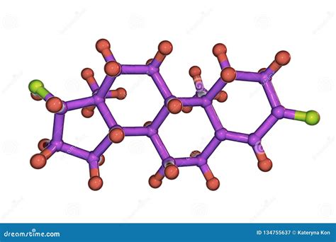 Testosterone A Primary Sex Hormone In Men And An Anabolic Steroid Stock Illustration