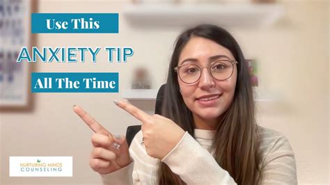 My Top Anxiety Tip Dont Leave Home Without It Youtube