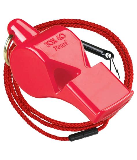 Fox 40 Red Whistle Buy Online At Best Price On Snapdeal