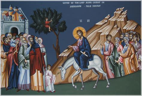 Palm Sunday The Triumphal Entry Steve Bell