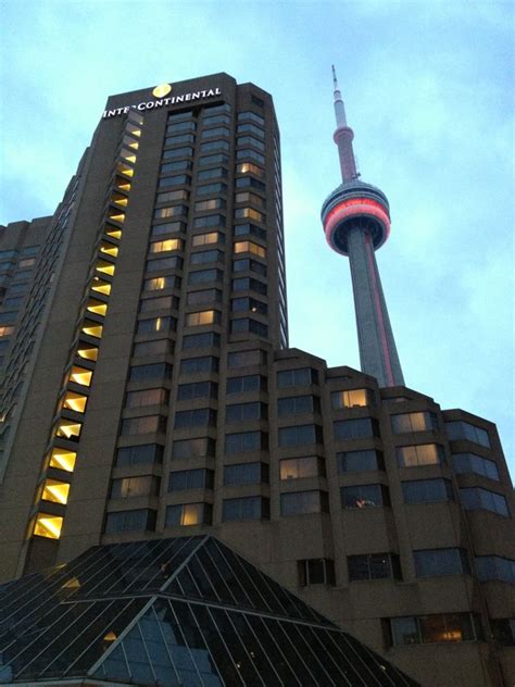 Intercontinental Toronto Centre Hotel Toronto Visit Toronto
