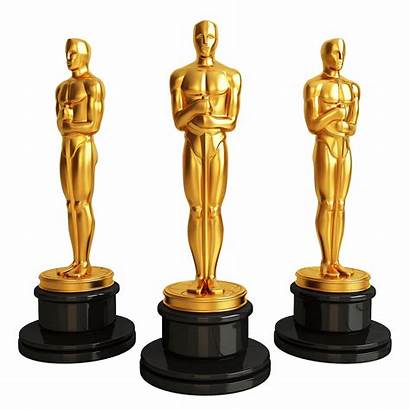 Oscar Statuette 3d Oscars Render Drawing Award