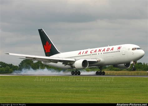 C Fbef Air Canada Boeing 767 200er At Manchester Photo Id 46942