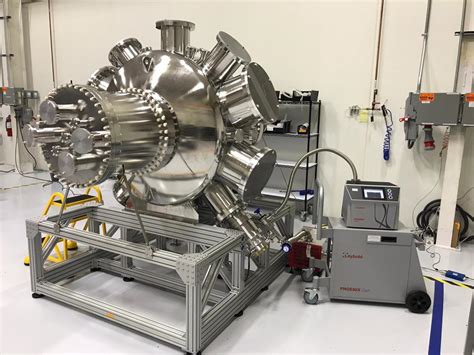 AVD SHIPS LARGE UHV CHAMBER TO UCLA TO BEGIN THE HUNT FOR STERILE ...