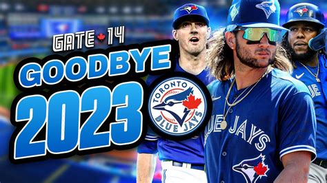 Goodbye 2023 Gate 14 Episode 134 A Toronto Blue Jays Podcast Youtube