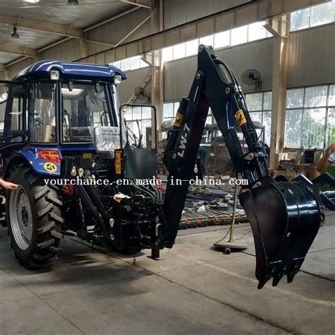 Tip Quality China Tractor Loader Backhoe Excavators Full Series Lw 4