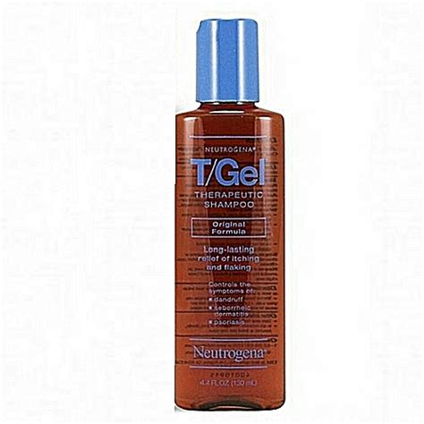 Neutrogena Tgel Therapeutic Shampoo 130ml Ng