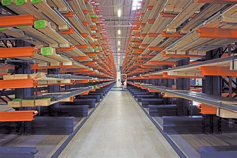 Cantilever Racks A Warehouse Friendly Guide Interlake Mecalux