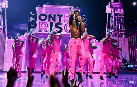 Lil Nas X Performs Industry Baby Live For The First Time At Mtv Video