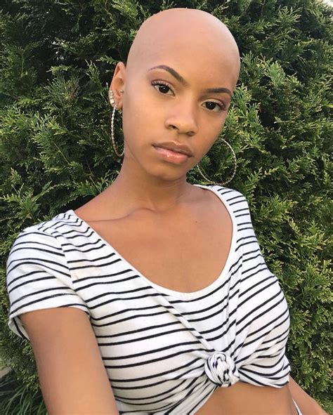 Thebaldierevolution Bald Girl Bald Hair Womens Hairstyles