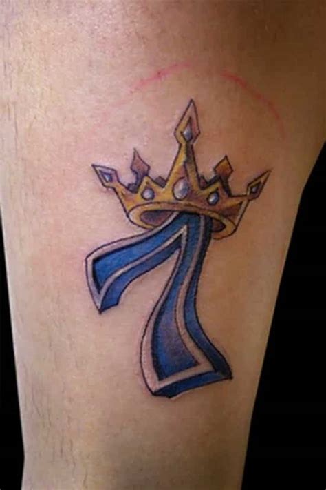 Letter d with a crown tattoo: Crown Tattoos for Men - Design Ideas for Guys