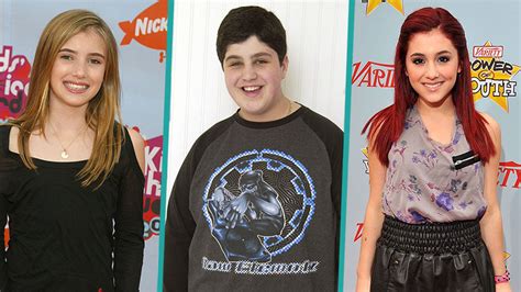 Nickelodeons Kid Stars Then Vs Now Access