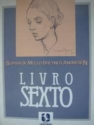 Bibliothèque du Valais LIVRO SEXTO ANDRESEN Sophia de Mello Breyner