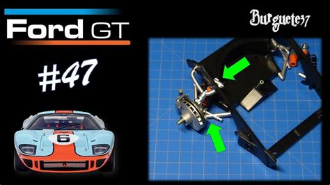 Construye Tu Ford GT 47 GT40 Le Mans 1969 Amortiguadores