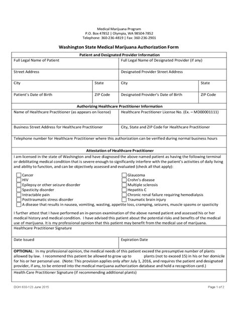 medical authorization form   templates   word