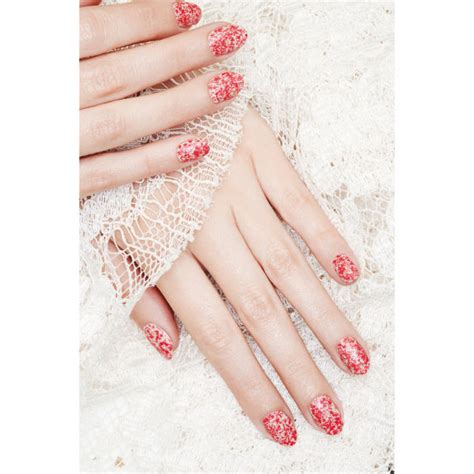 Nails Inc Alexa Fabric Effects In Lace Hq Hair