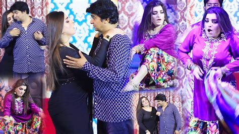 Raima Mehar With Shahid Hashmi Full Comedy Stage Drama 2023 Youtube