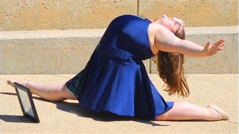 Plus Size Ballerina Becomes Online Star After An Elaborate Turning
