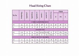 57 Best Images About Head Sizing Chart On Pinterest Headband Flowers
