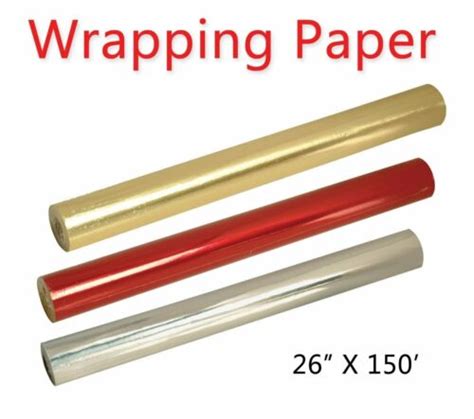 Foiled Heavyweight T Wrapping Paper Rolls Perfect For The Holidays