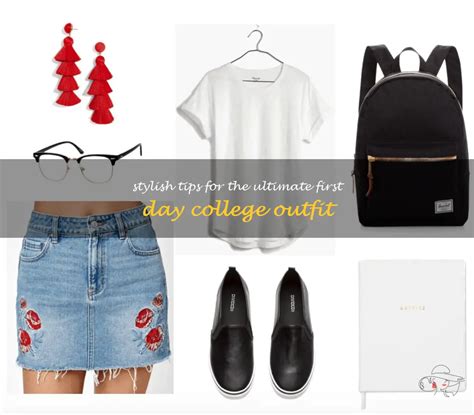 Stylish Tips For The Ultimate First Day College Outfit Shunvogue