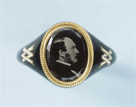 Mourning Ring Of Prince Albert Created For Queen Long Live