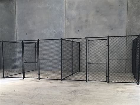 Storage Enclosure Fencing Storage Cage Melbourne Pinnacle Fencing