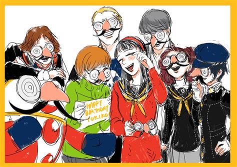 This bond becomes the strength to search for the truth. Persona 4 Investigation Team - Persona | Persona ...