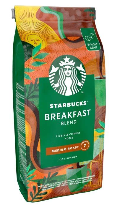 Kawa Ziarnista Starbucks® Breakfast Blend 450g Konessopl