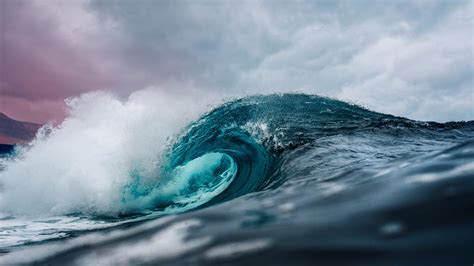 Big Ocean Wave Wallpaper Id3352
