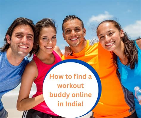 how to find a workout buddy online in india