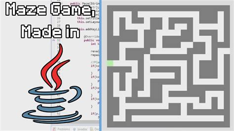 Ranging from the design and implementation of market survey reporting system to automated data analysis of laboratory test results and their scientific. Maze Game in Java - AP Computer Science Final Project ...