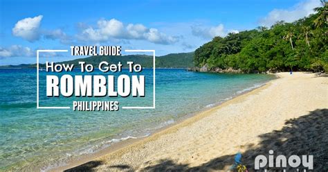 Travel Guide How To Get To Romblon Romblon From Manila With Roro