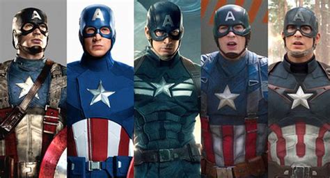 Amazing Captain America Costumes From All Movies