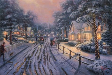 Hometown Christmas Memories Limited Edition Art The