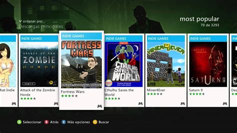 Indie Games En Xbox 360 Xbox Live Juegos Baratos A Un 1 Uds Youtube