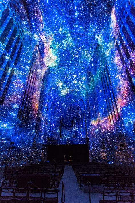Starry Constellations Illuminate Ceiling Of Cambridges Famous Gothic