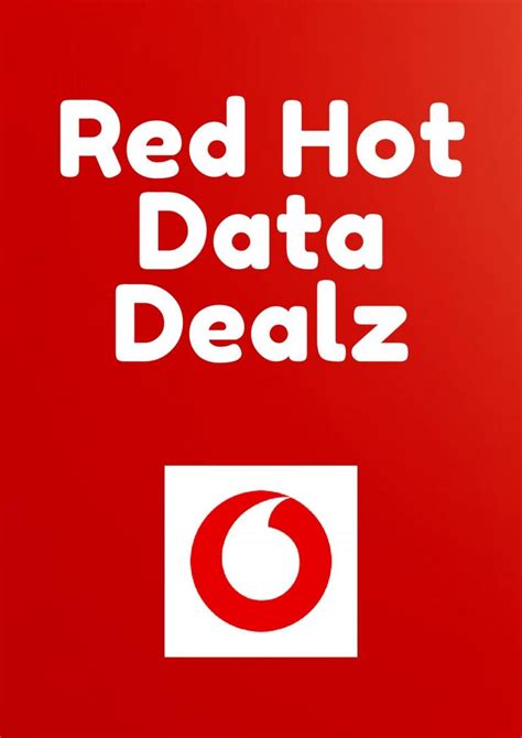 Vodacom Specials Vodacom Catalogue Vodacom Red Hot Data Dealz
