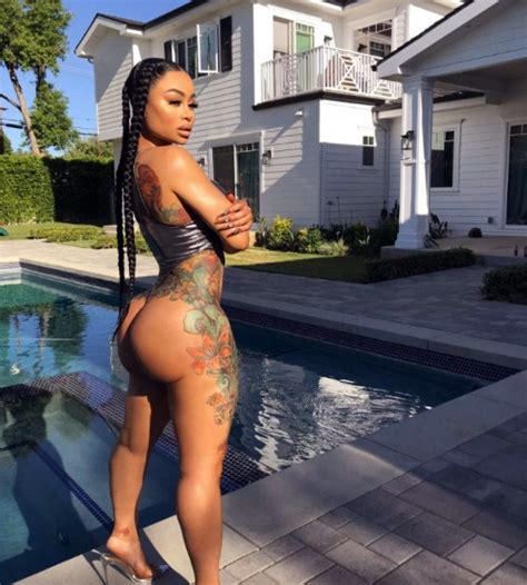 Blac Chyna Leaked Nude Collection Phoros Gifs The