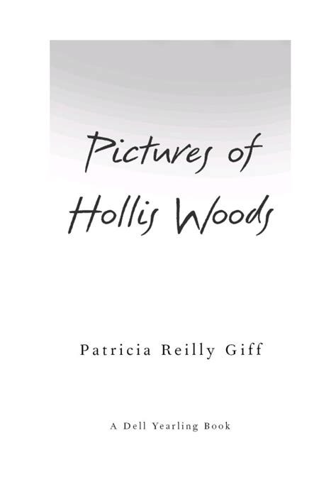 Pictures Of Hollis Woods Author Patricia Reilly F Random House