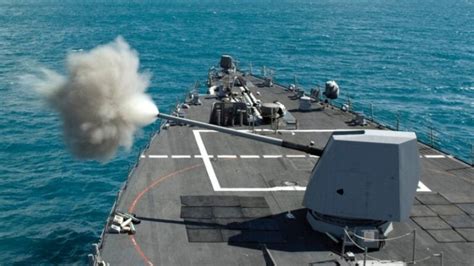 Bae Systems To Upgrade Us Navys Mk45 Naval Gun Systems